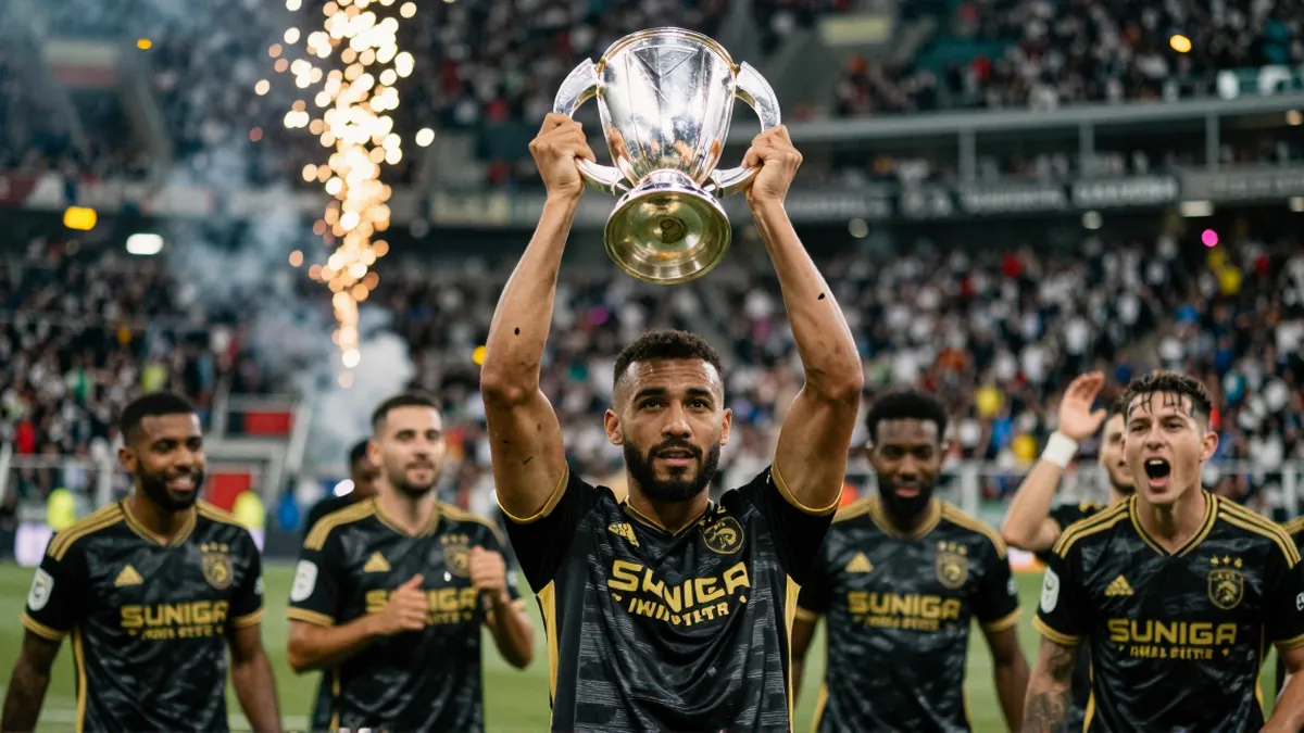 Austin FC splashes MLS buyout on Robert Taylor signing