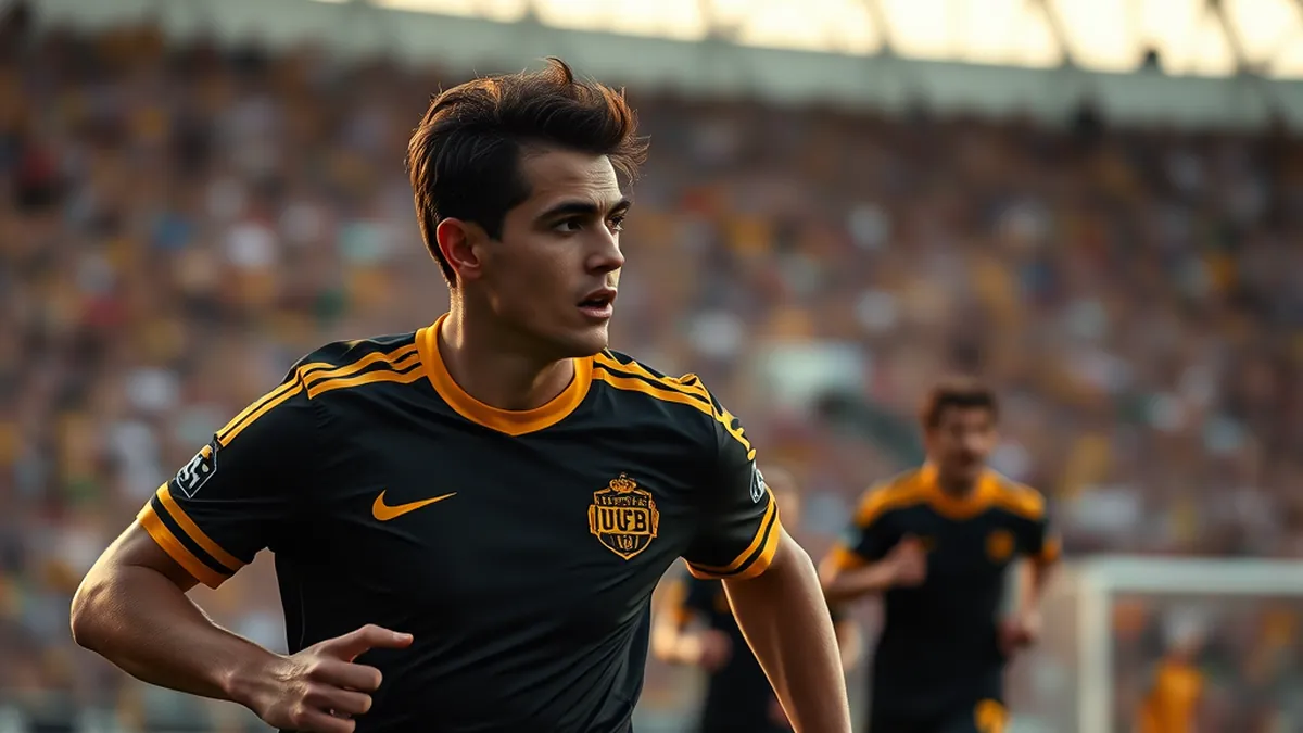 Omar Ciss: Austin's midfield maestro